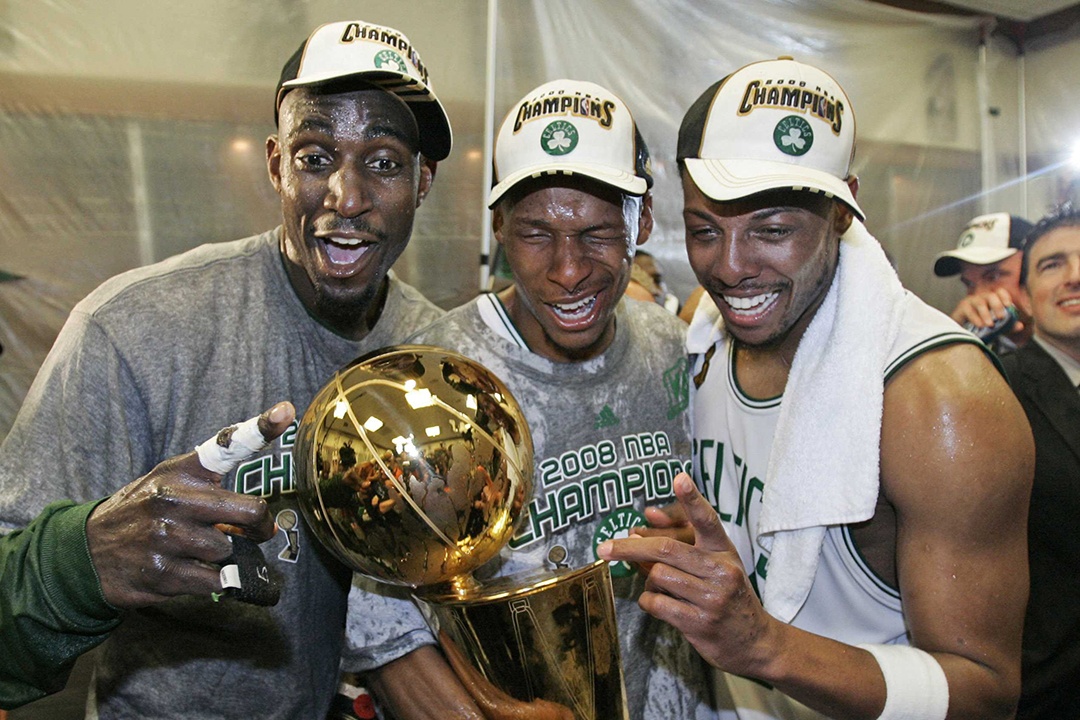 Ray Allen co bung 6 mui anh 6