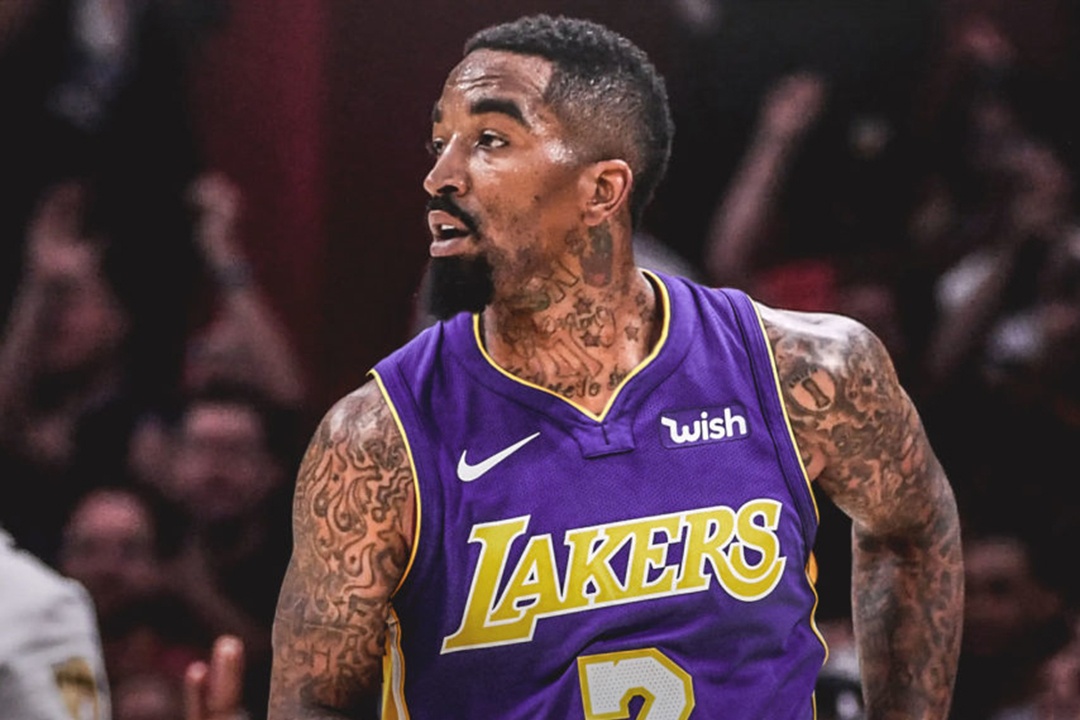 Lakers dat thoa thuan chieu mo JR Smith hinh anh