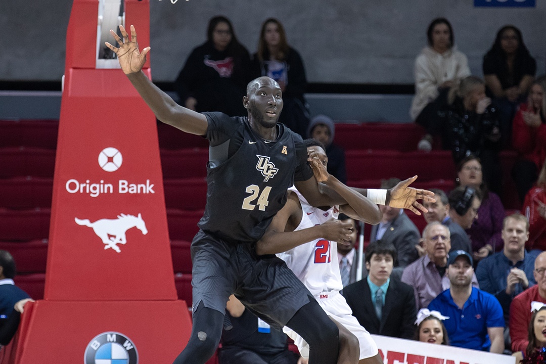 Tacko Fall cau thu bong ro cao nhat NBA anh 4