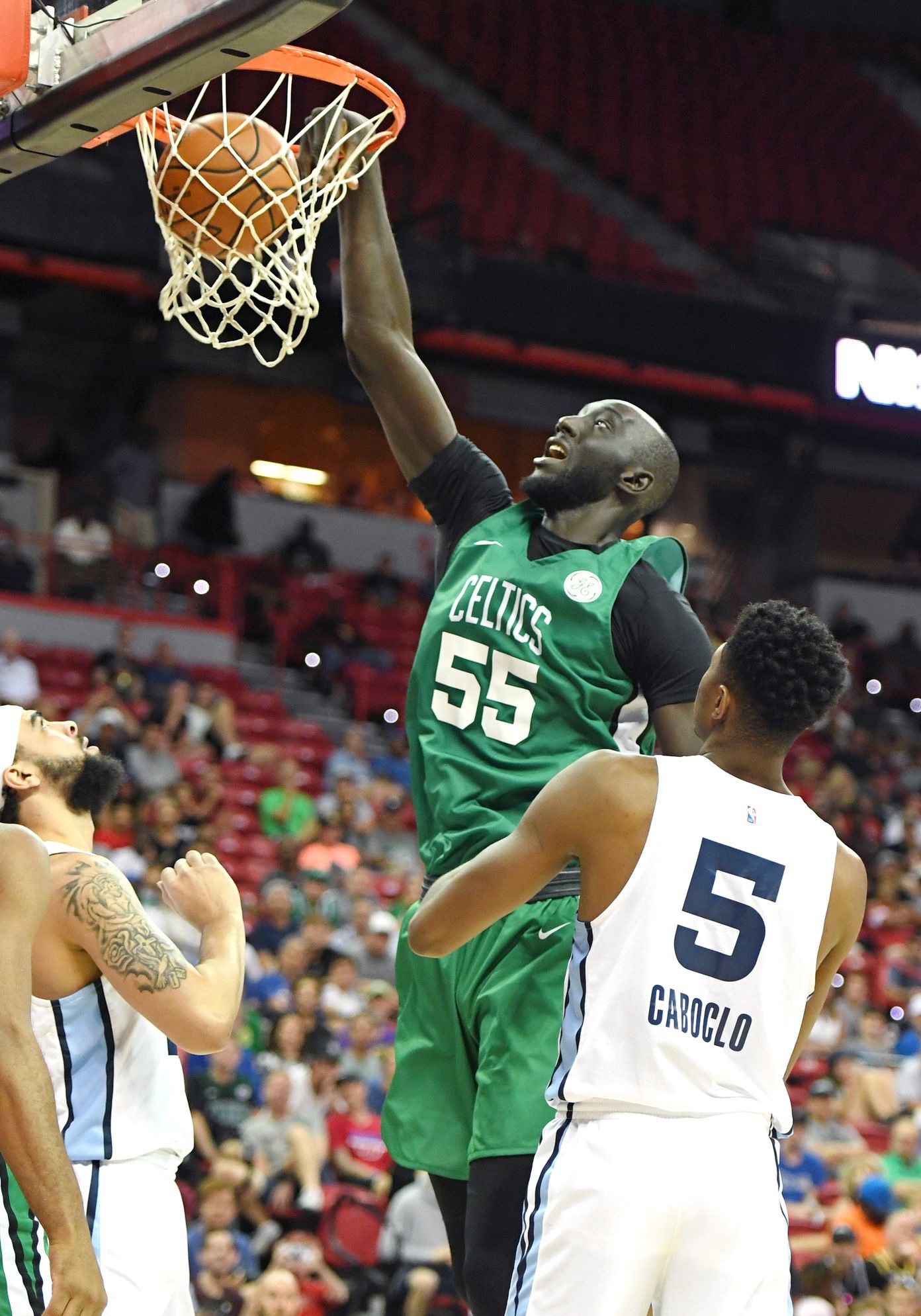 Tacko Fall cầu thủ bóng rổ cao nhất NBA ảnh 5 Tacko Fall cau thu bong ro cao nhat NBA anh 5