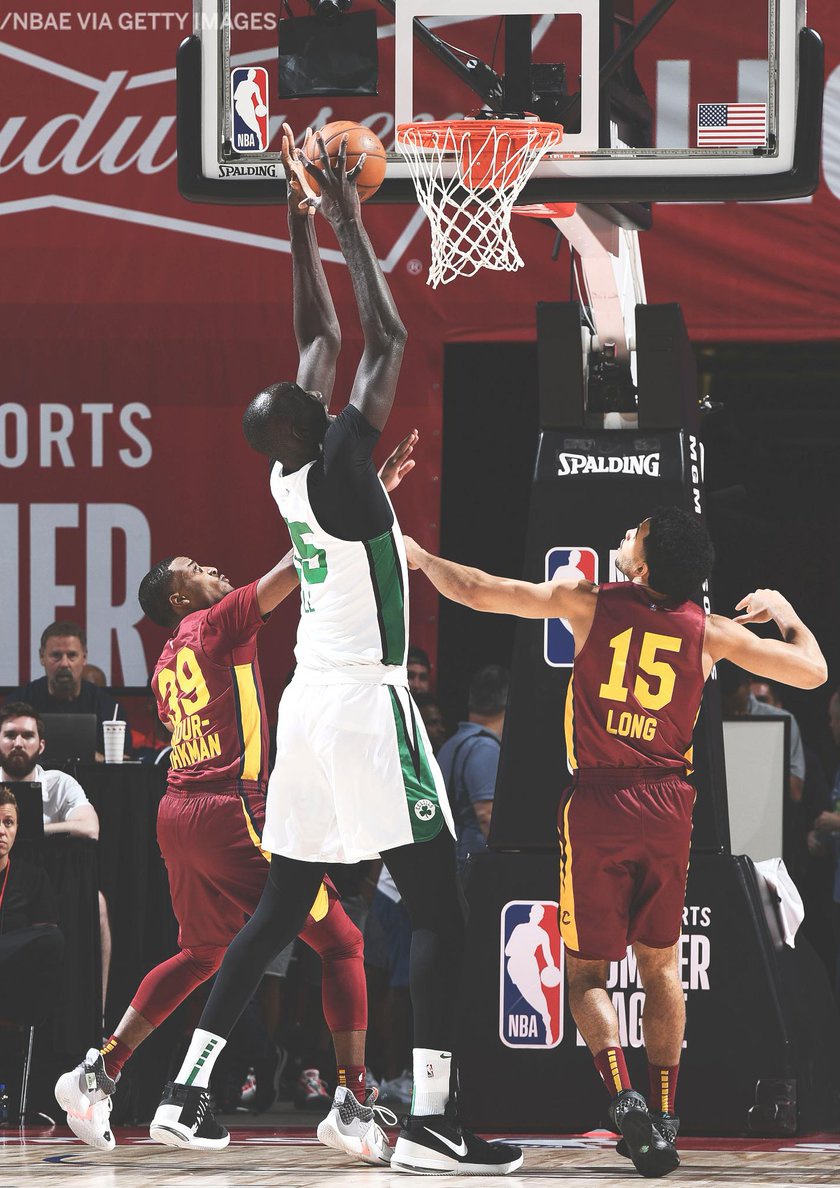 Tacko Fall cầu thủ bóng rổ cao nhất NBA ảnh 6 Tacko Fall cau thu bong ro cao nhat NBA anh 6