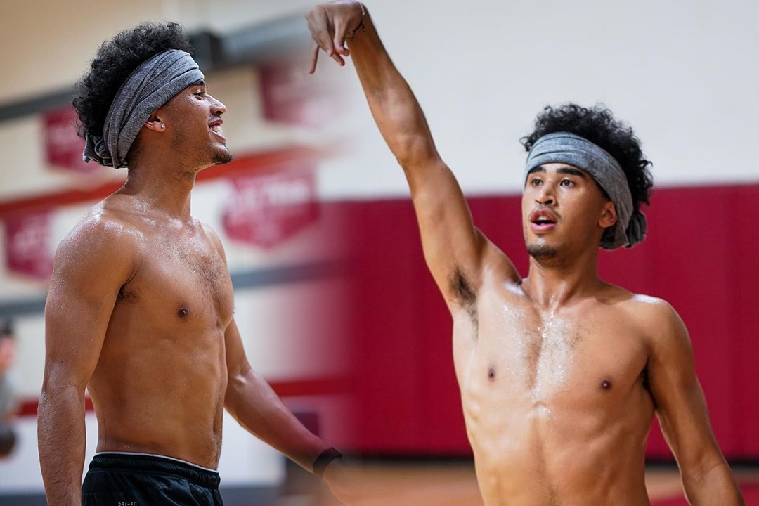 Sao bong ro Viet kieu Christian Juzang khoe co bung ran chac hinh anh