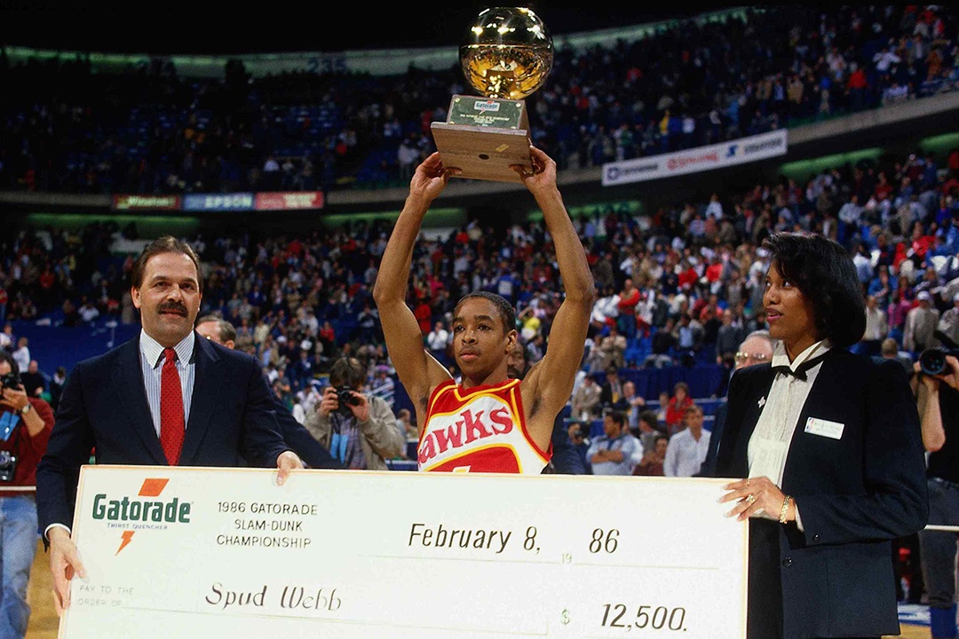 Spud Webb vo dich up ro anh 1