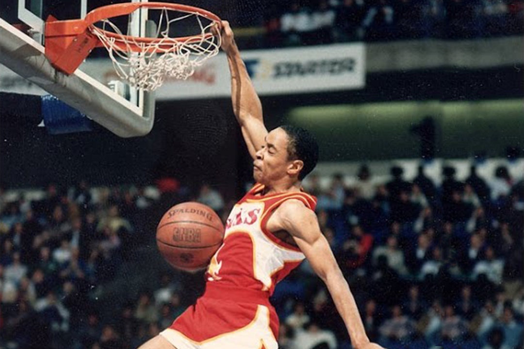 Spud Webb - nha vo dich up ro voi chieu cao 1,7 m hinh anh