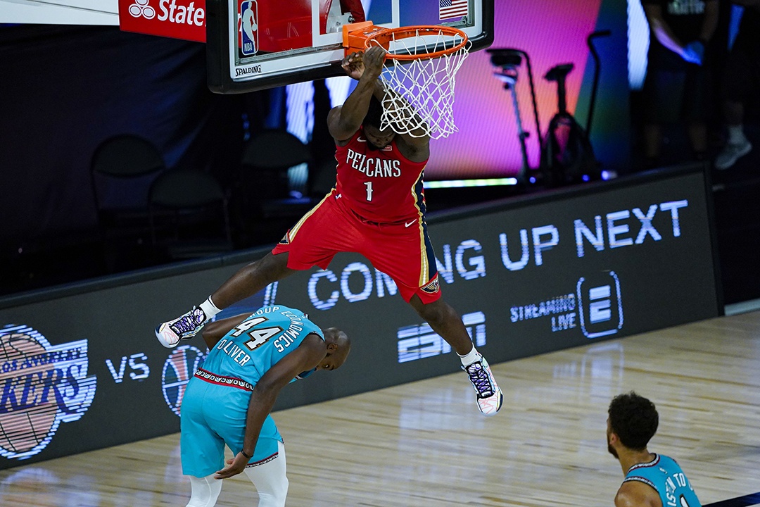 Hien tuong bong ro Zion Williamson anh 1