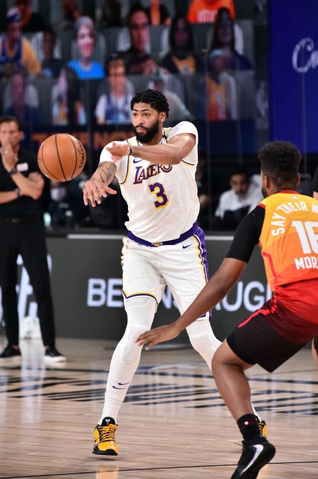 Sieu sao bong ro Anthony Davis anh 2