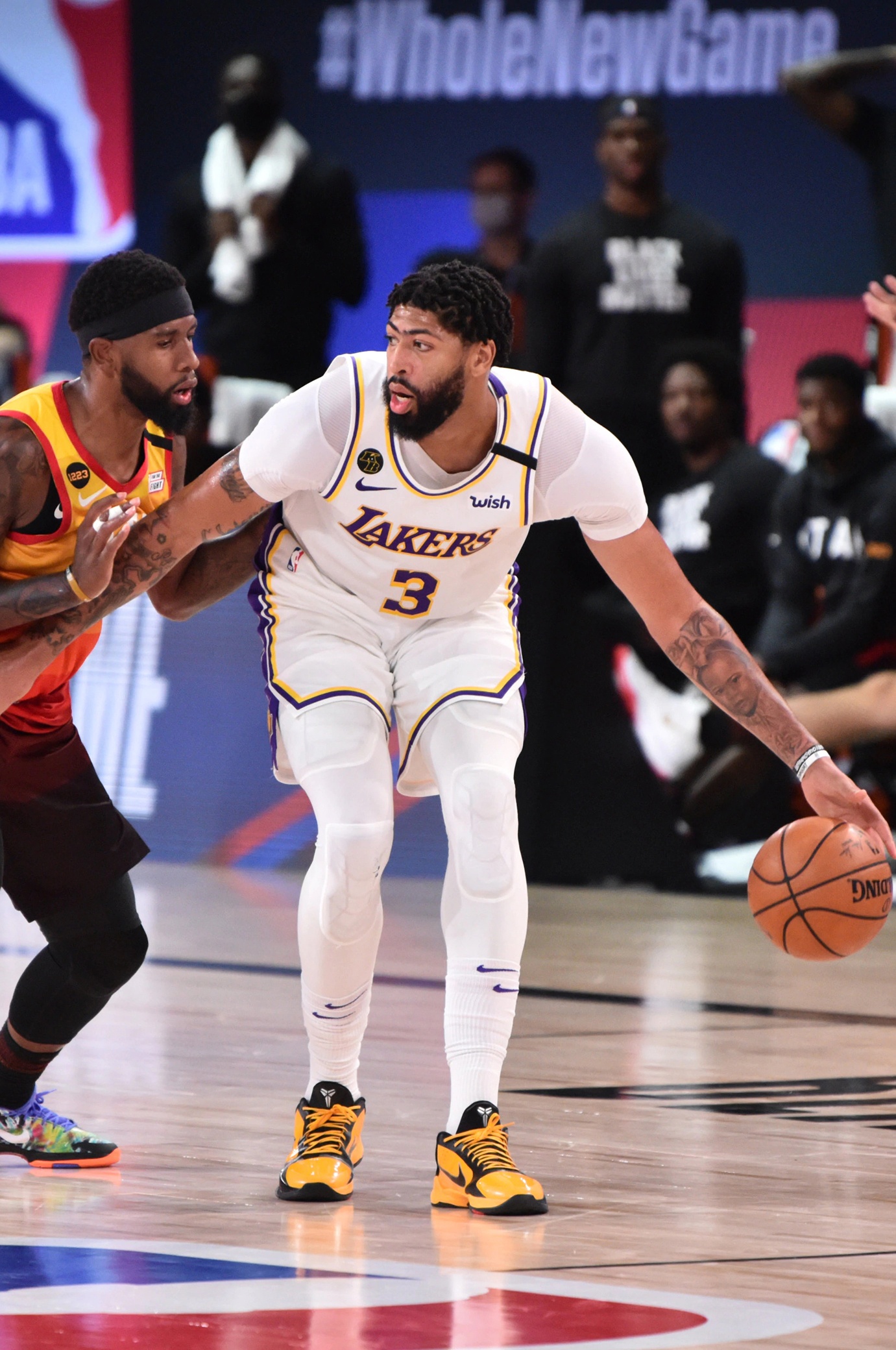 Sieu sao bong ro Anthony Davis anh 3