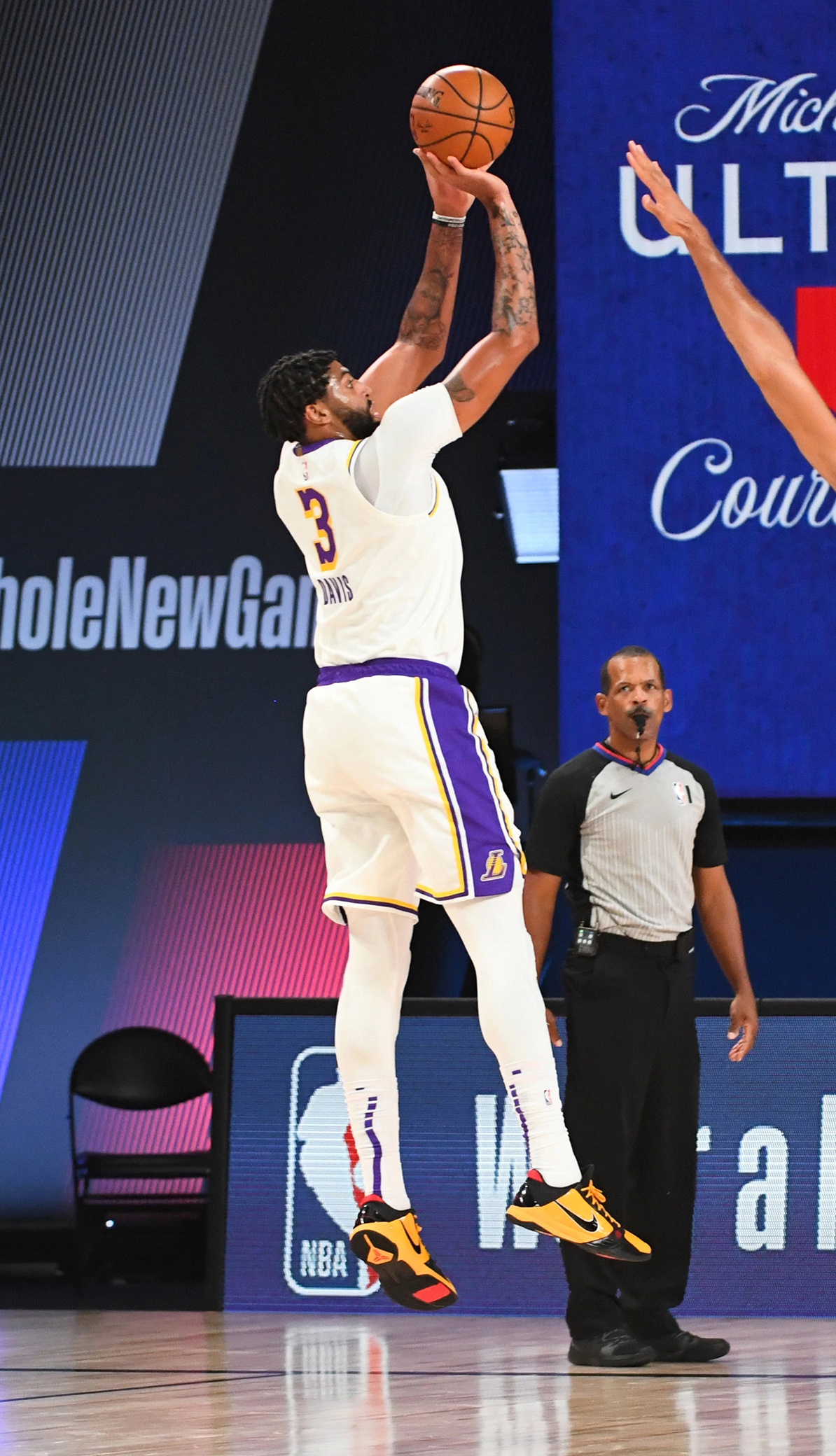 Sieu sao bong ro Anthony Davis anh 8