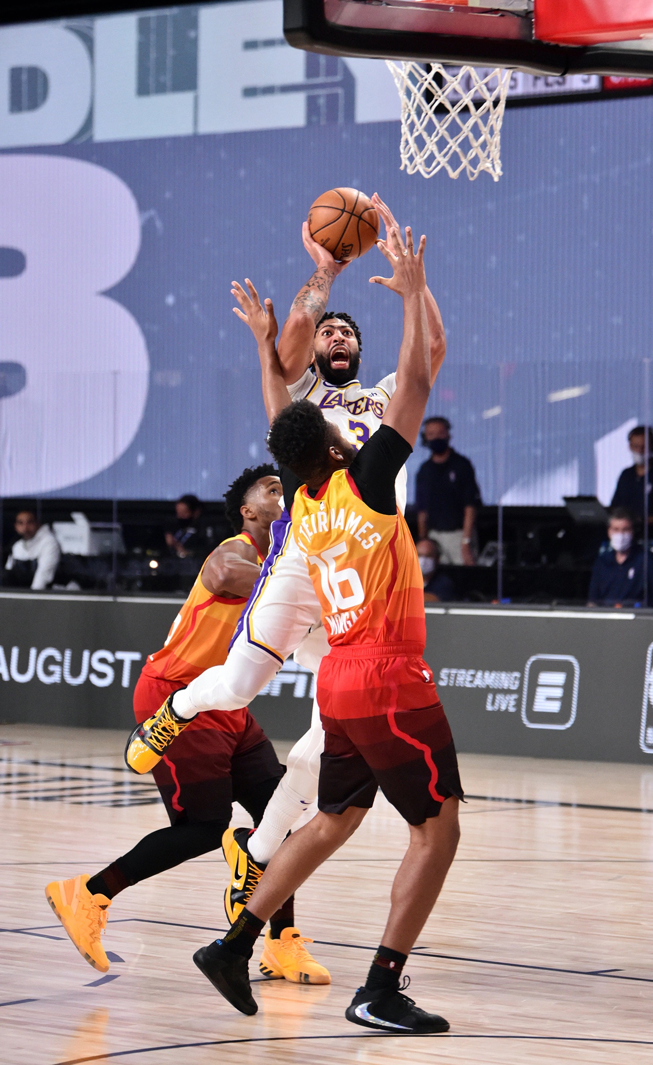 Sieu sao bong ro Anthony Davis anh 9