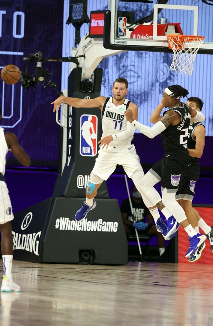 Luka Doncic đi vào lịch sử ảnh 3 Luka Doncic di vao lich su anh 3