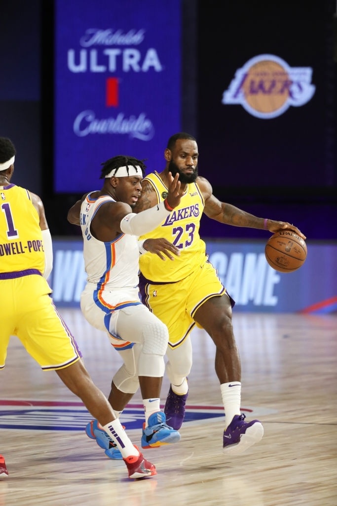 LeBron James hat vang doi thu de up ro anh 2