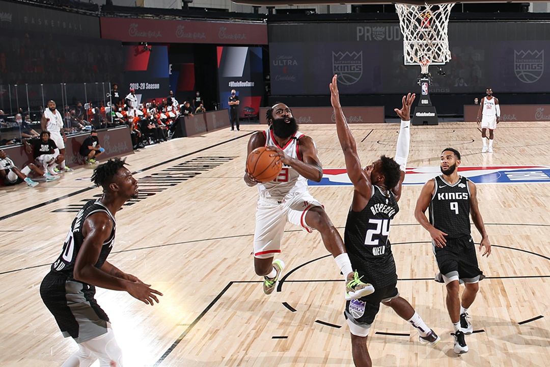 James Harden dao bong toc do anh 7