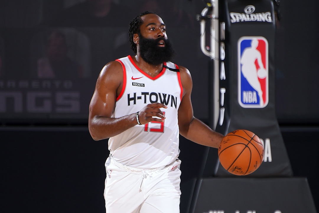 James Harden dao bong toc do khien doi thu lung tung hinh anh