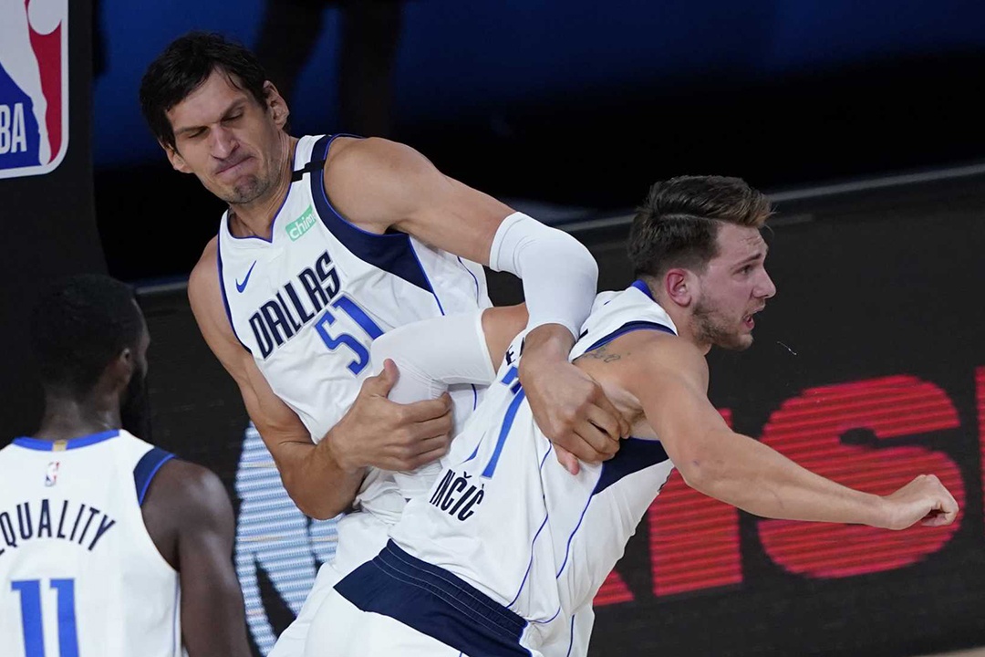 Luka Doncic mat binh tinh vi bi choi xau hinh anh