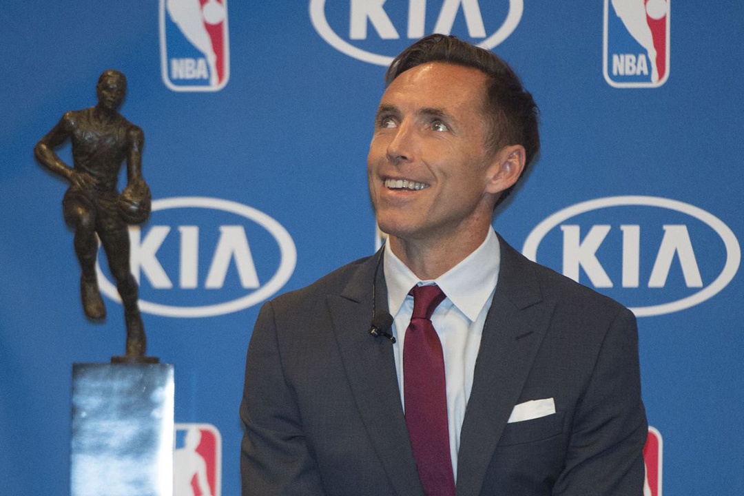 Brooklyn Nets chon Steve Nash lam HLV truong hinh anh