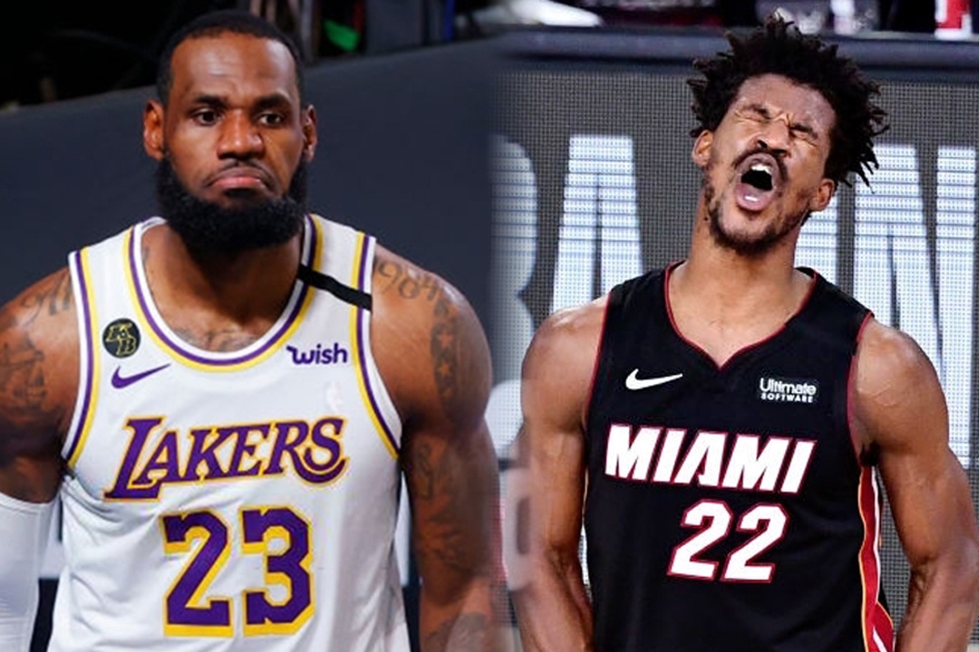 LeBron James noi gi sau man trinh dien dinh cao cua Jimmy Butler? hinh anh