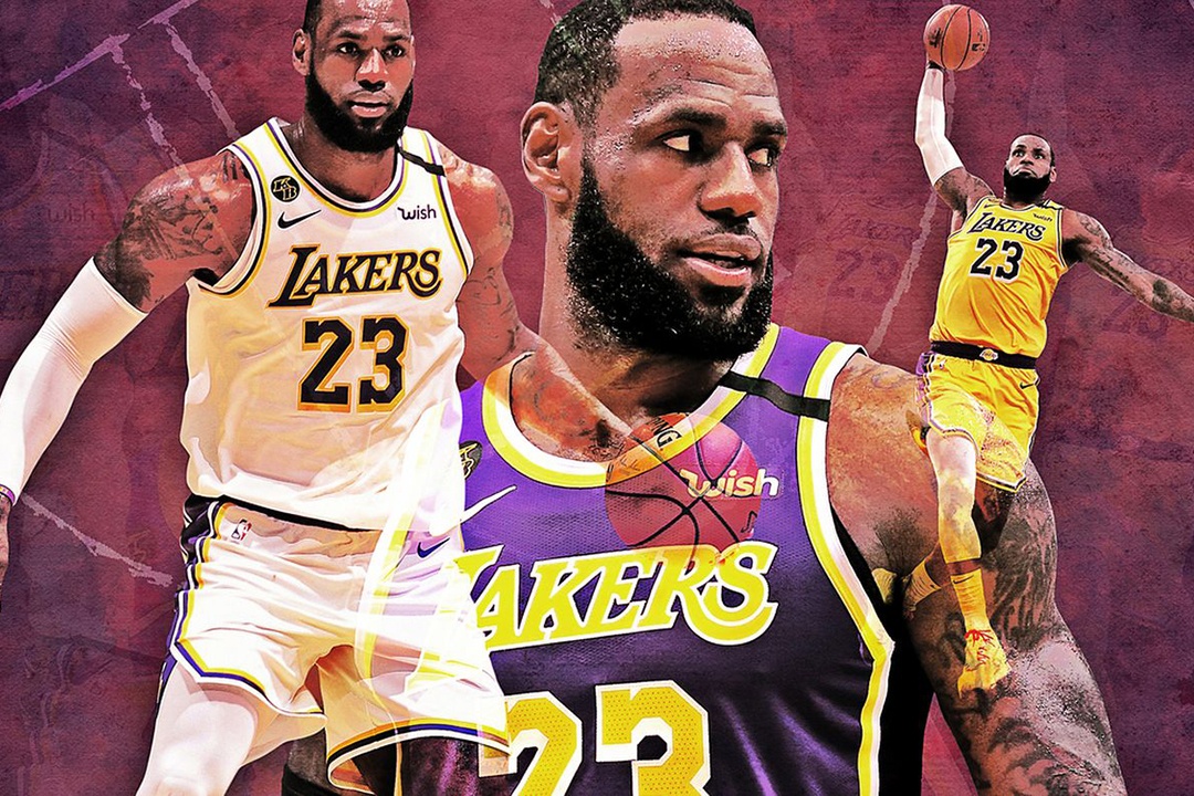 LeBron James va 6 ngoi sao bong ro da nang cua NBA hinh anh