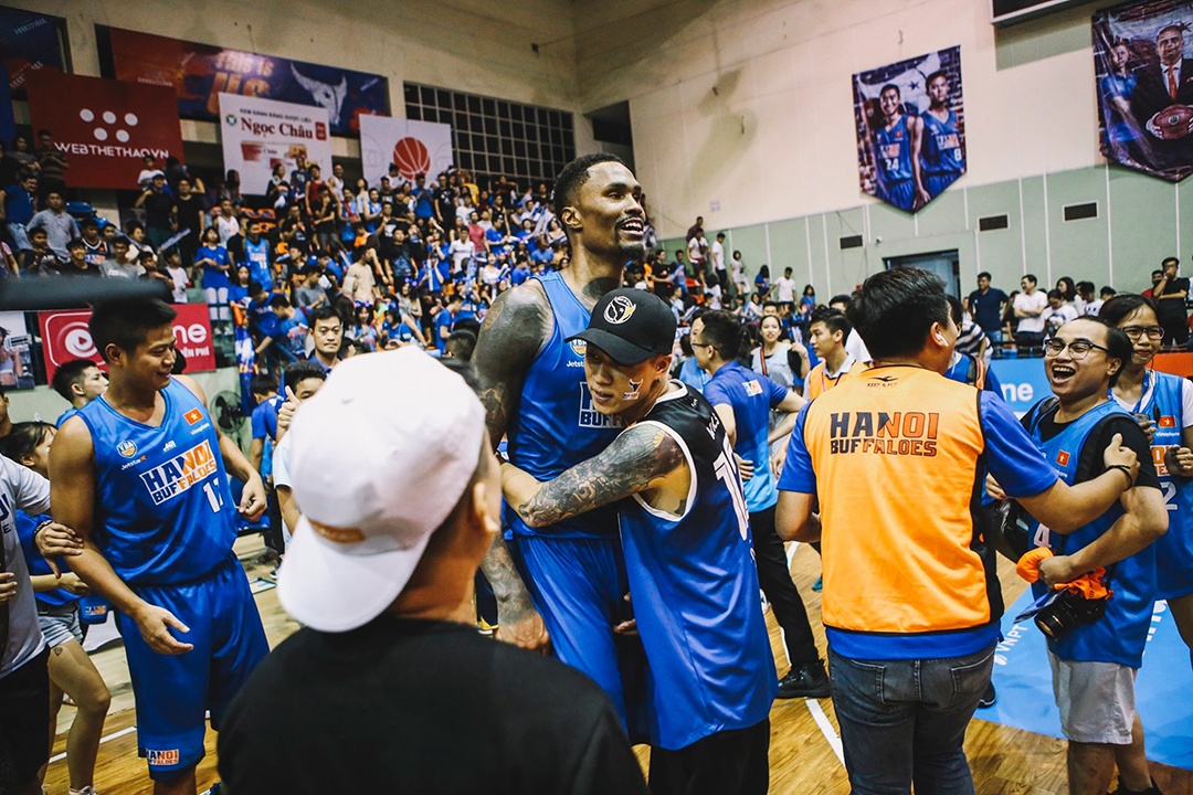 VDV bong ro Viet Nam cao nhat anh 15