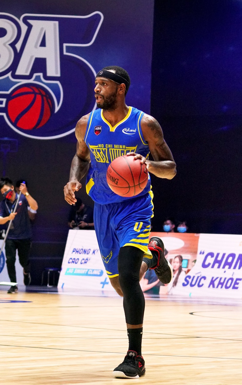 VDV bong ro Viet Nam cao nhat anh 13