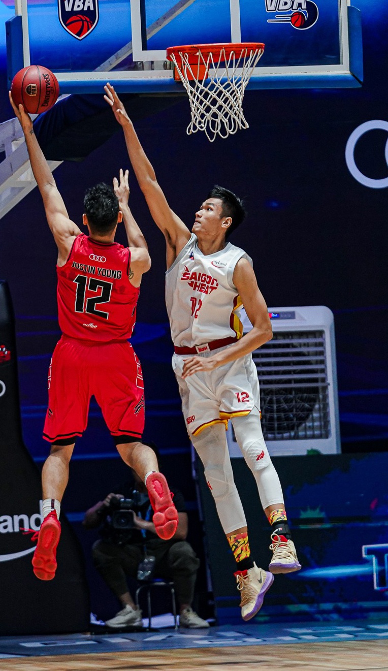 VDV bong ro Viet Nam cao nhat anh 11