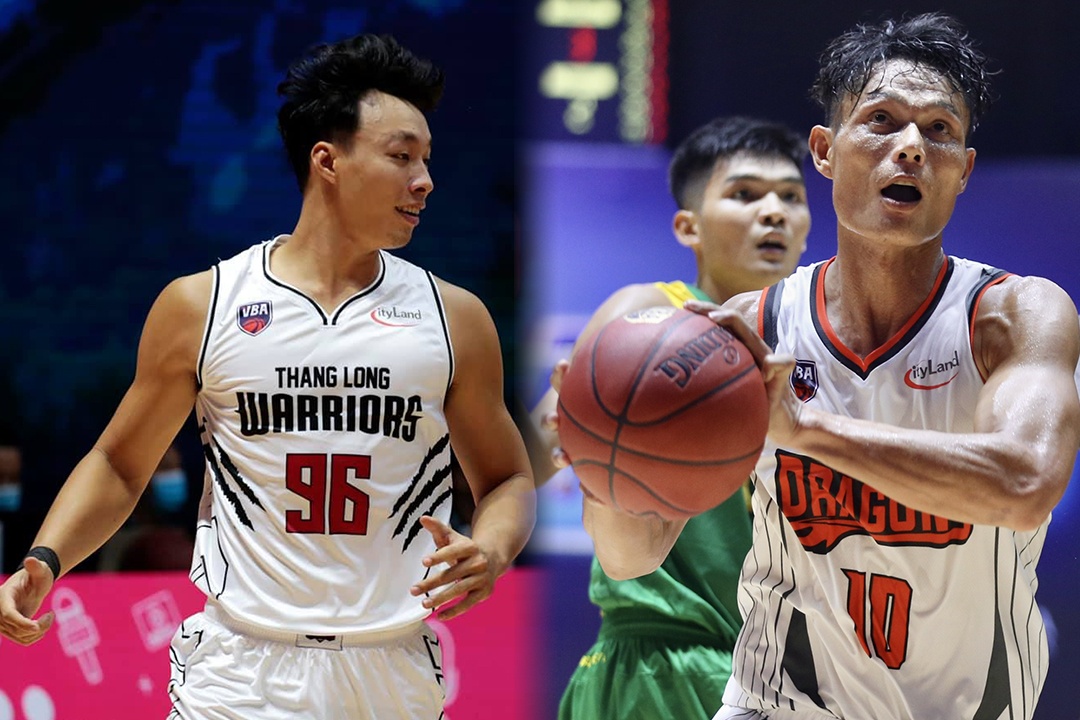 Bon VDV bong ro Viet Nam vao danh sach cau thu cao nhat VBA hinh anh