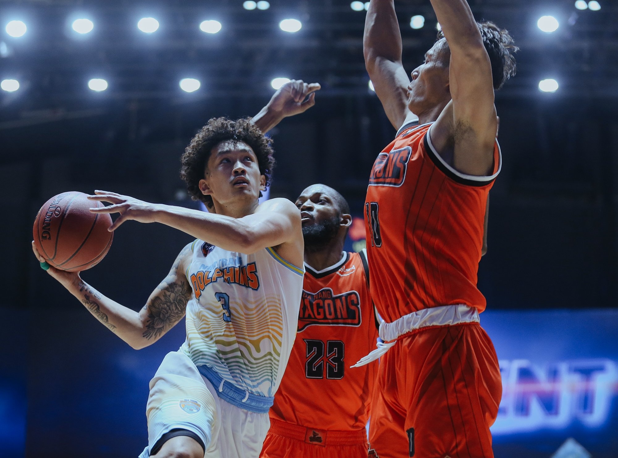 VDV bong ro Tran Dang Khoa anh 1