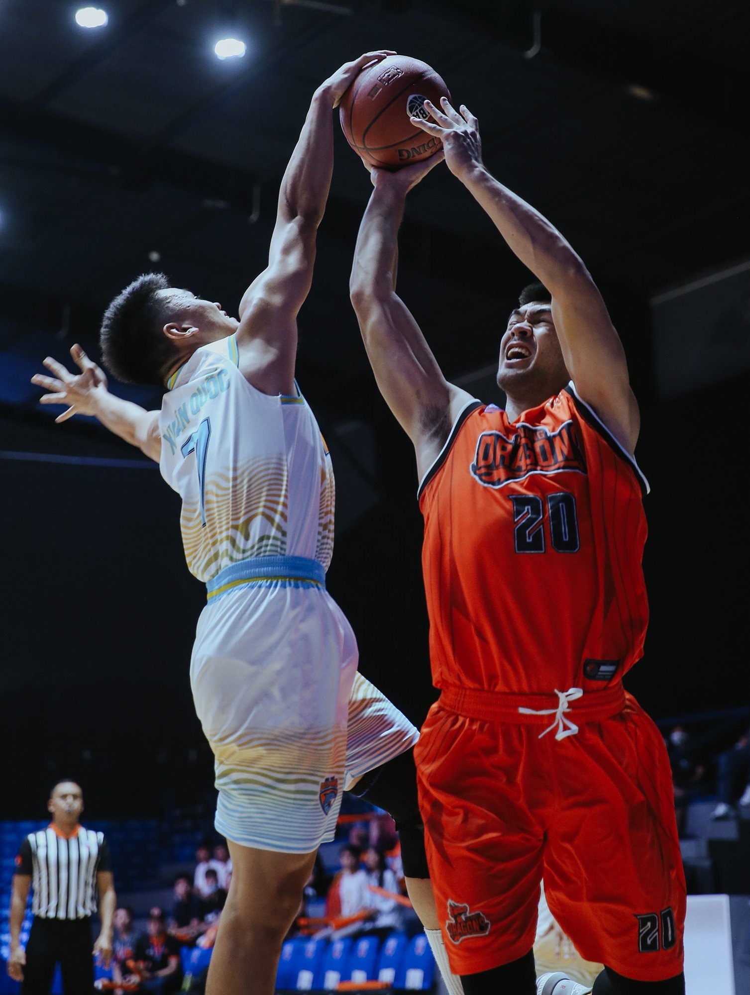 VDV bong ro Tran Dang Khoa anh 5