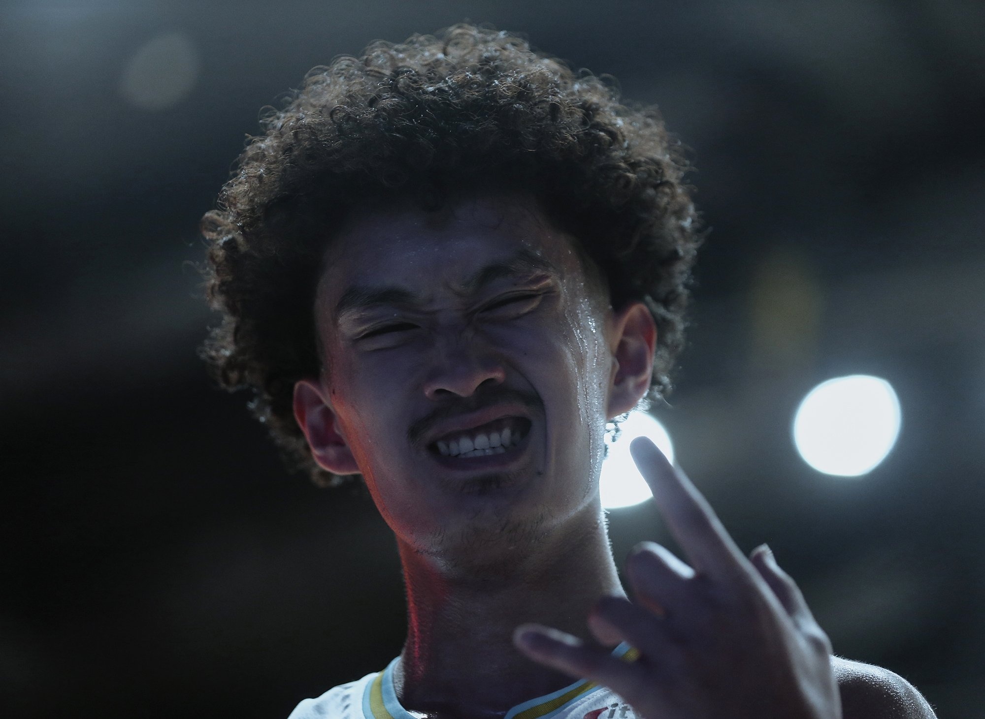 Tran Dang Khoa thi dau bung no giup Nha Trang Dolphins thang tran hinh anh