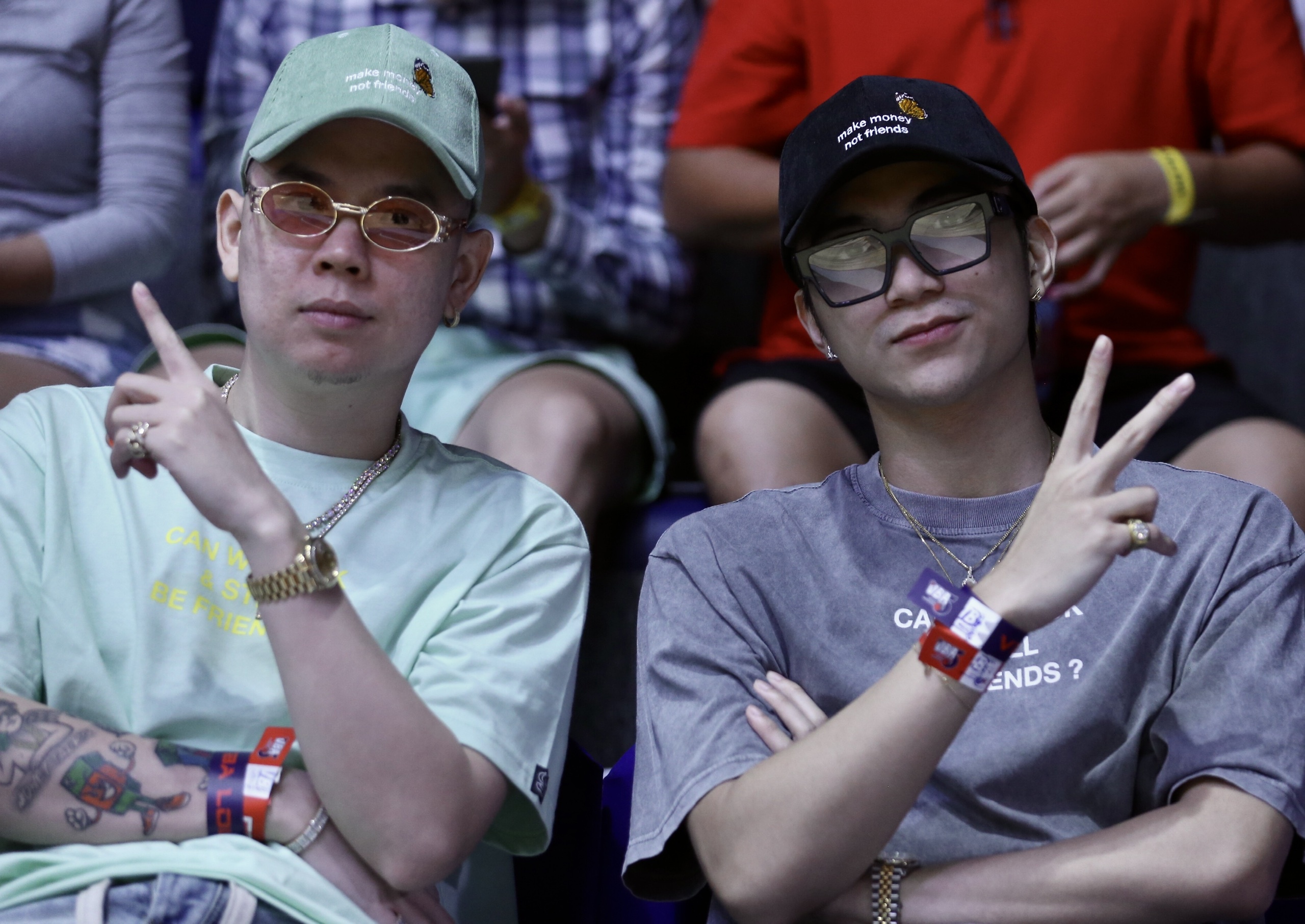 Soobin Hoang Son co vu cuong nhiet o giai bong ro VBA hinh anh