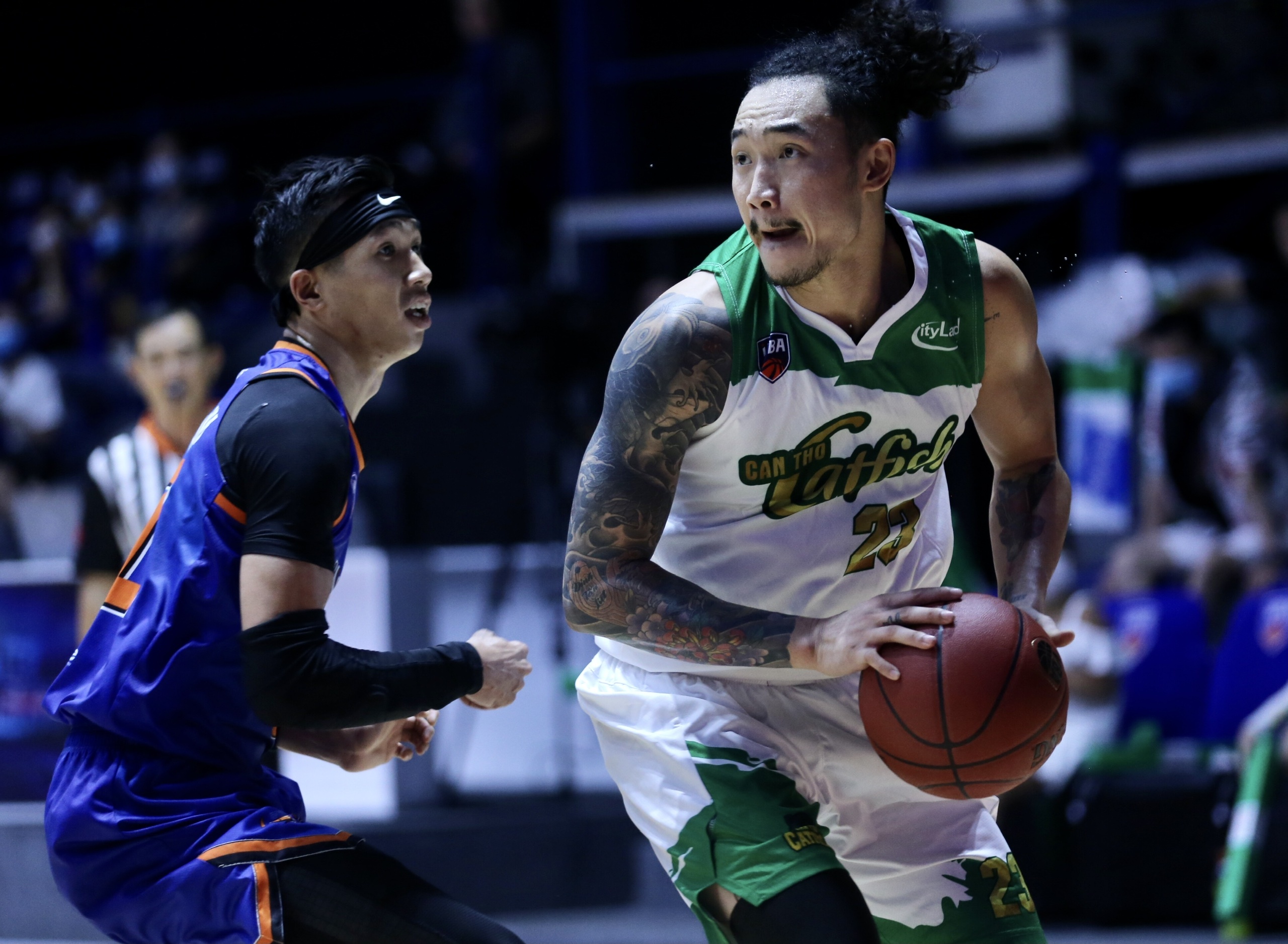 Sang Dinh doi dau Tam Dinh anh 1