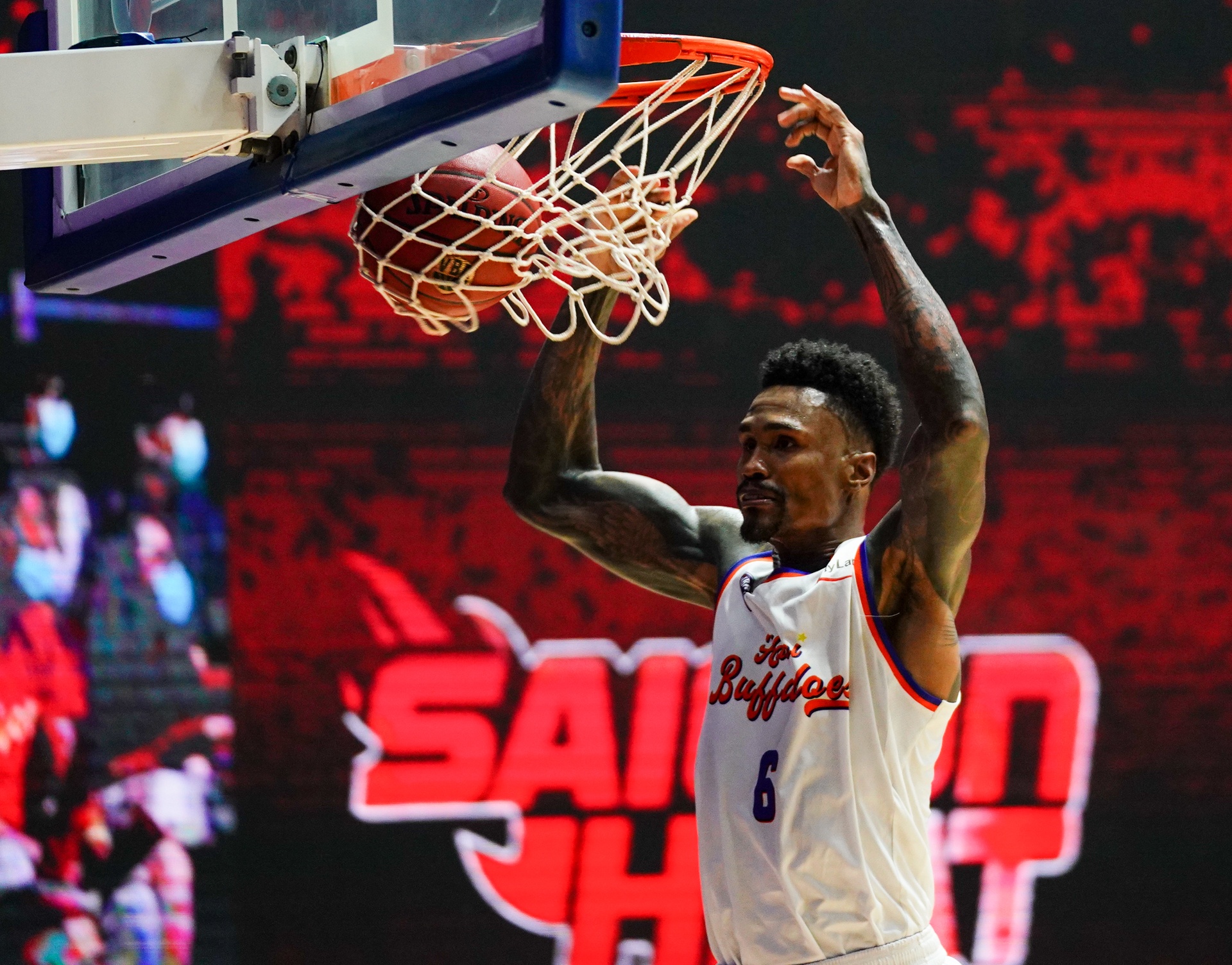 Cau thu bong ro cao nhat Viet Nam anh 7