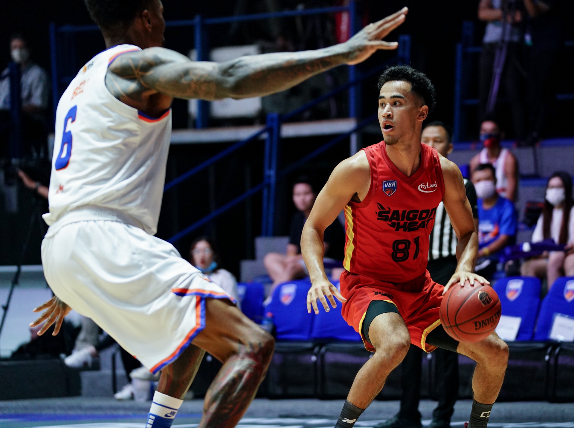 Cau thu bong ro cao nhat Viet Nam anh 8