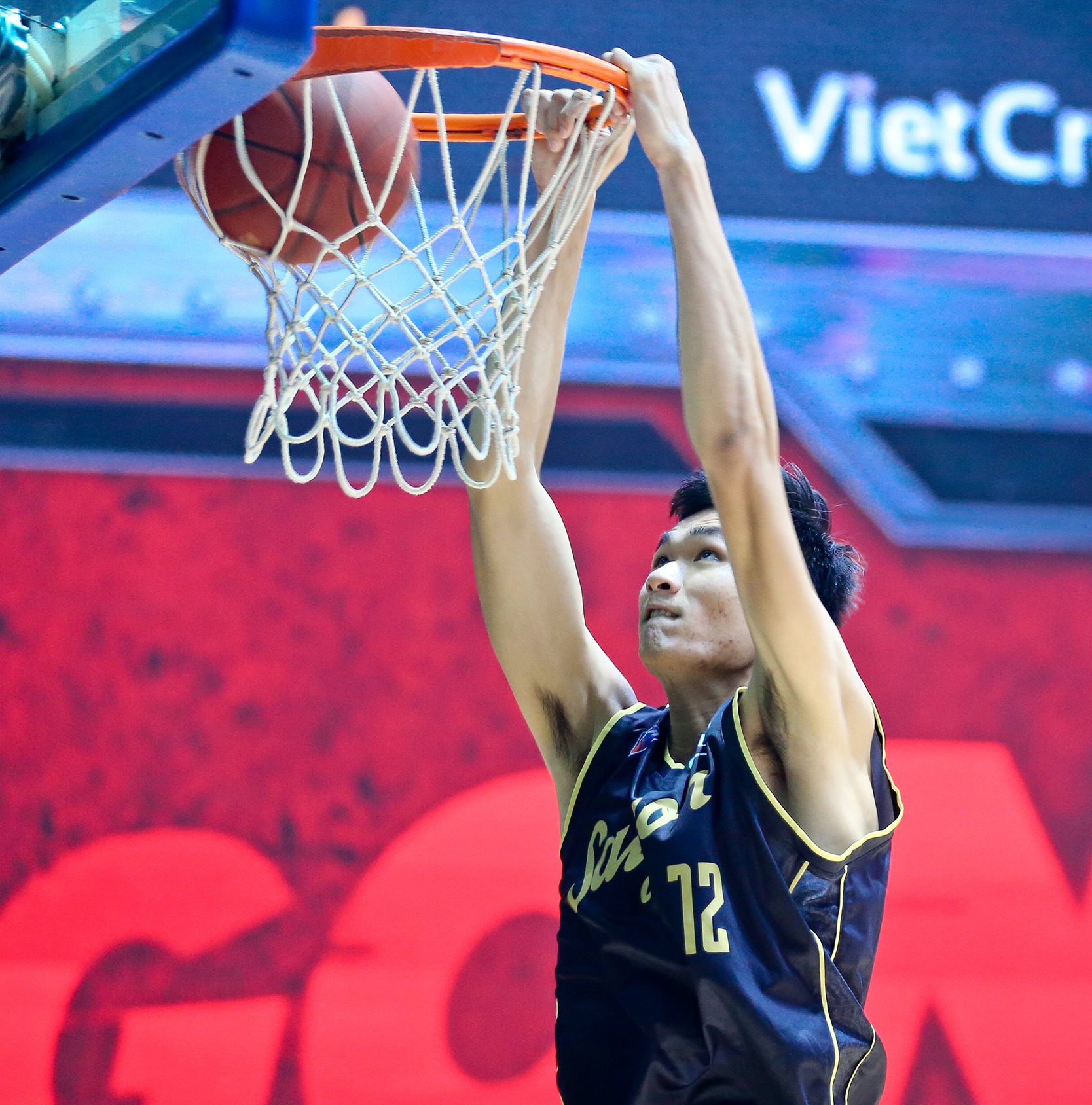 Cau thu bong ro cao nhat Viet Nam anh 2