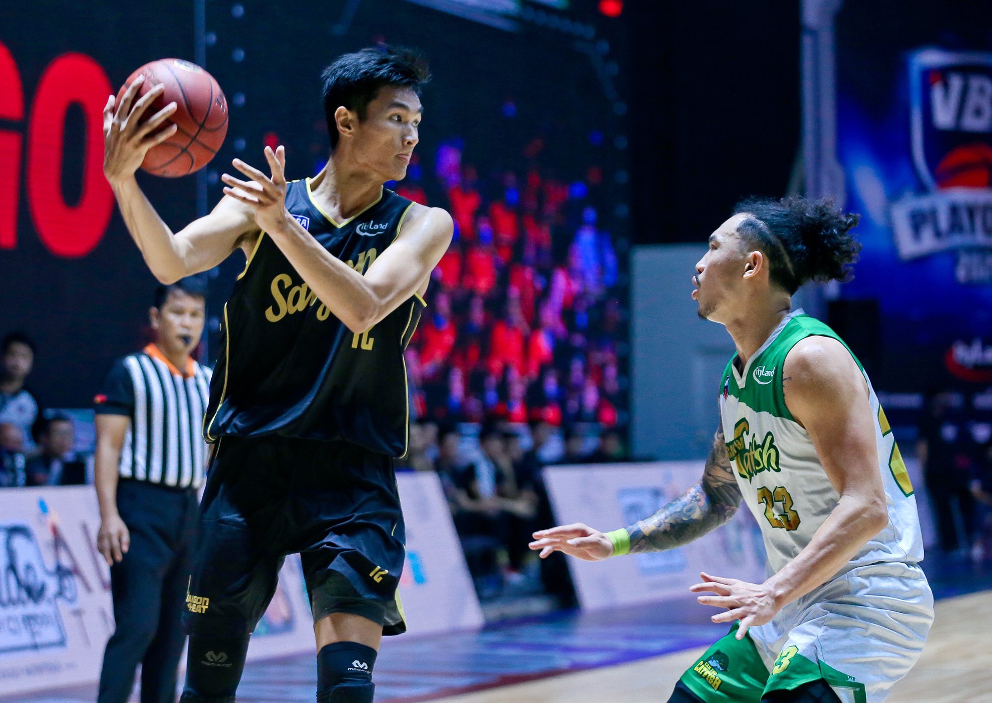 Cau thu bong ro cao nhat Viet Nam anh 3