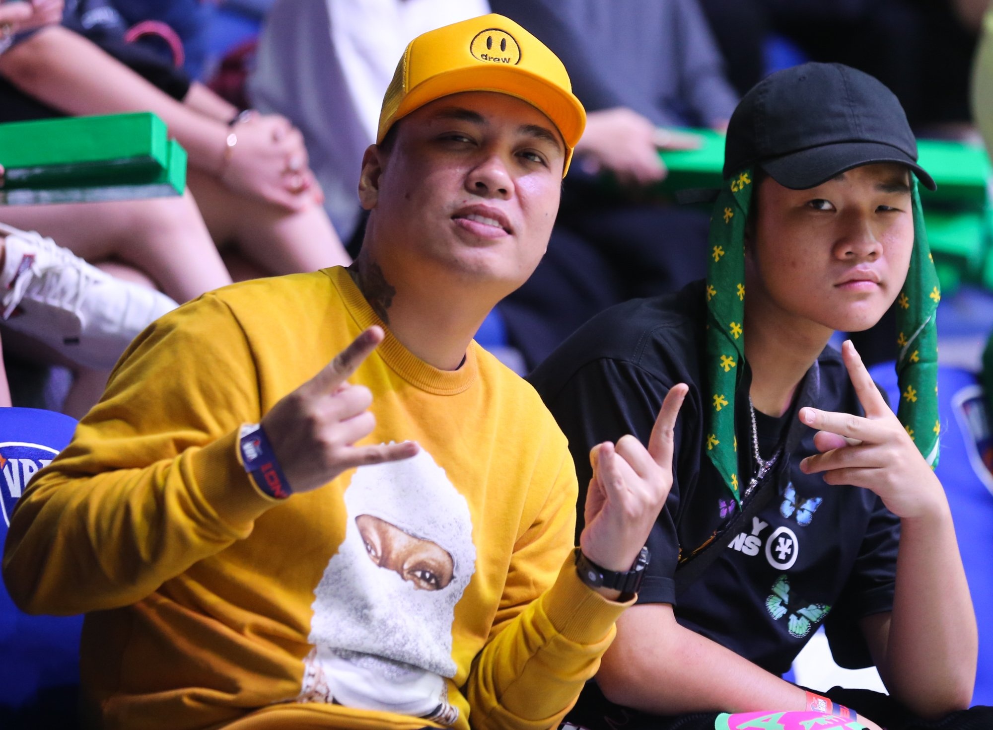 Rapper LK khuay dong khong khi giai bong ro VBA hinh anh