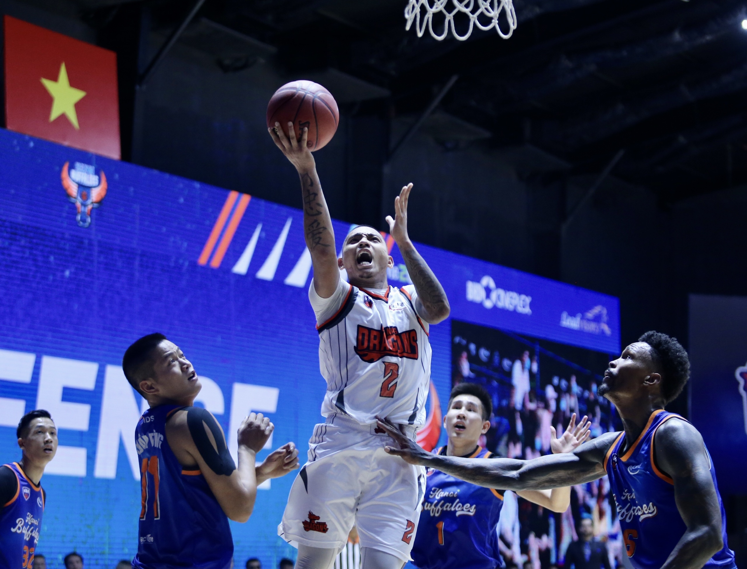 Richard Nguyen ra mat Danang Dragons anh 2