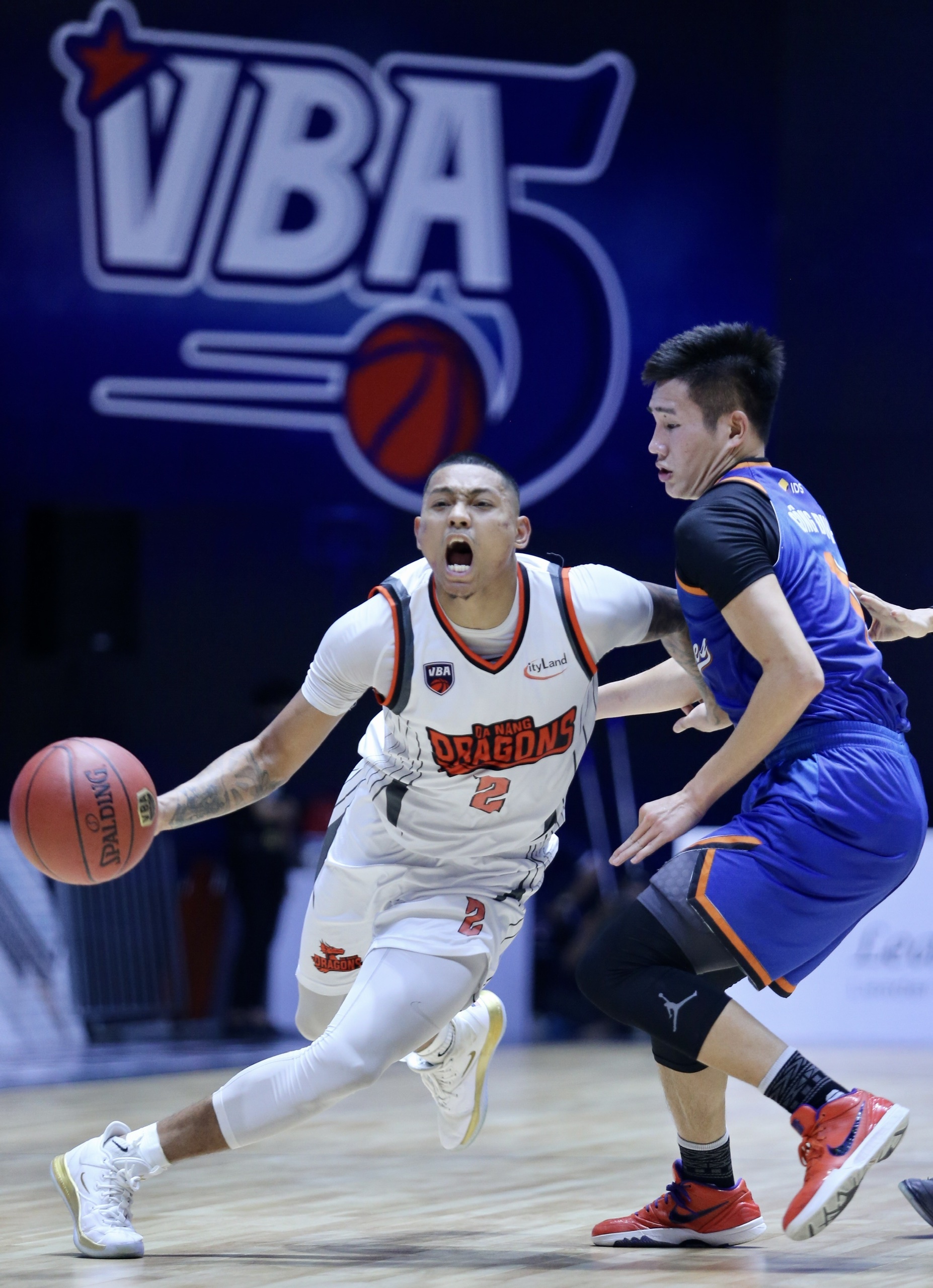 Richard Nguyen ra mat Danang Dragons anh 3