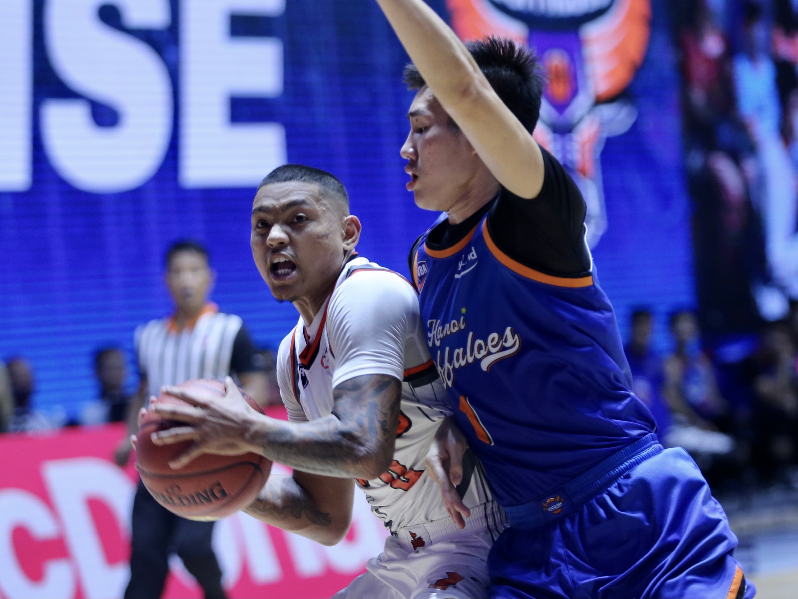 Richard Nguyen ra mat Danang Dragons anh 5