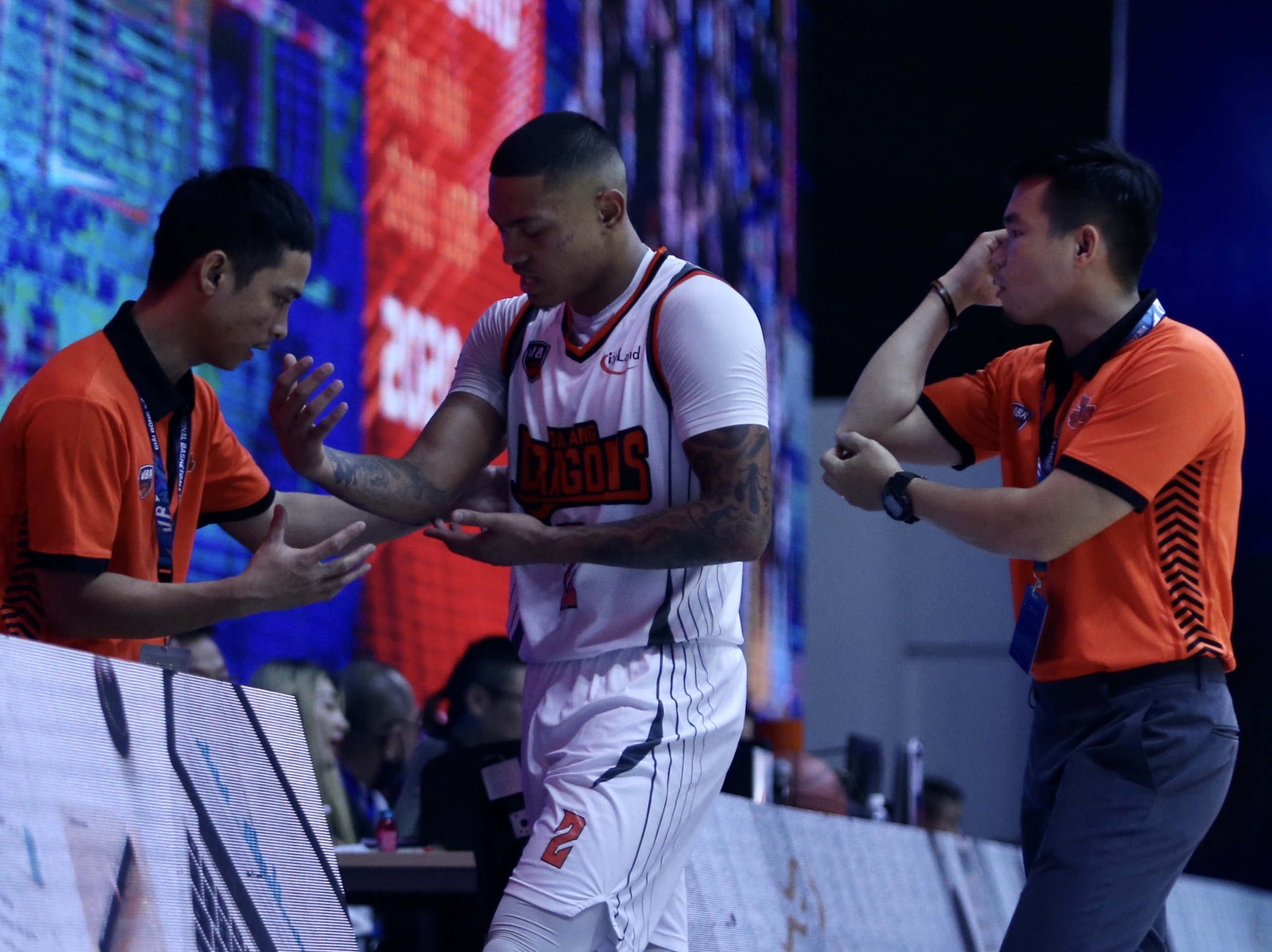 Richard Nguyen ra mat Danang Dragons anh 6