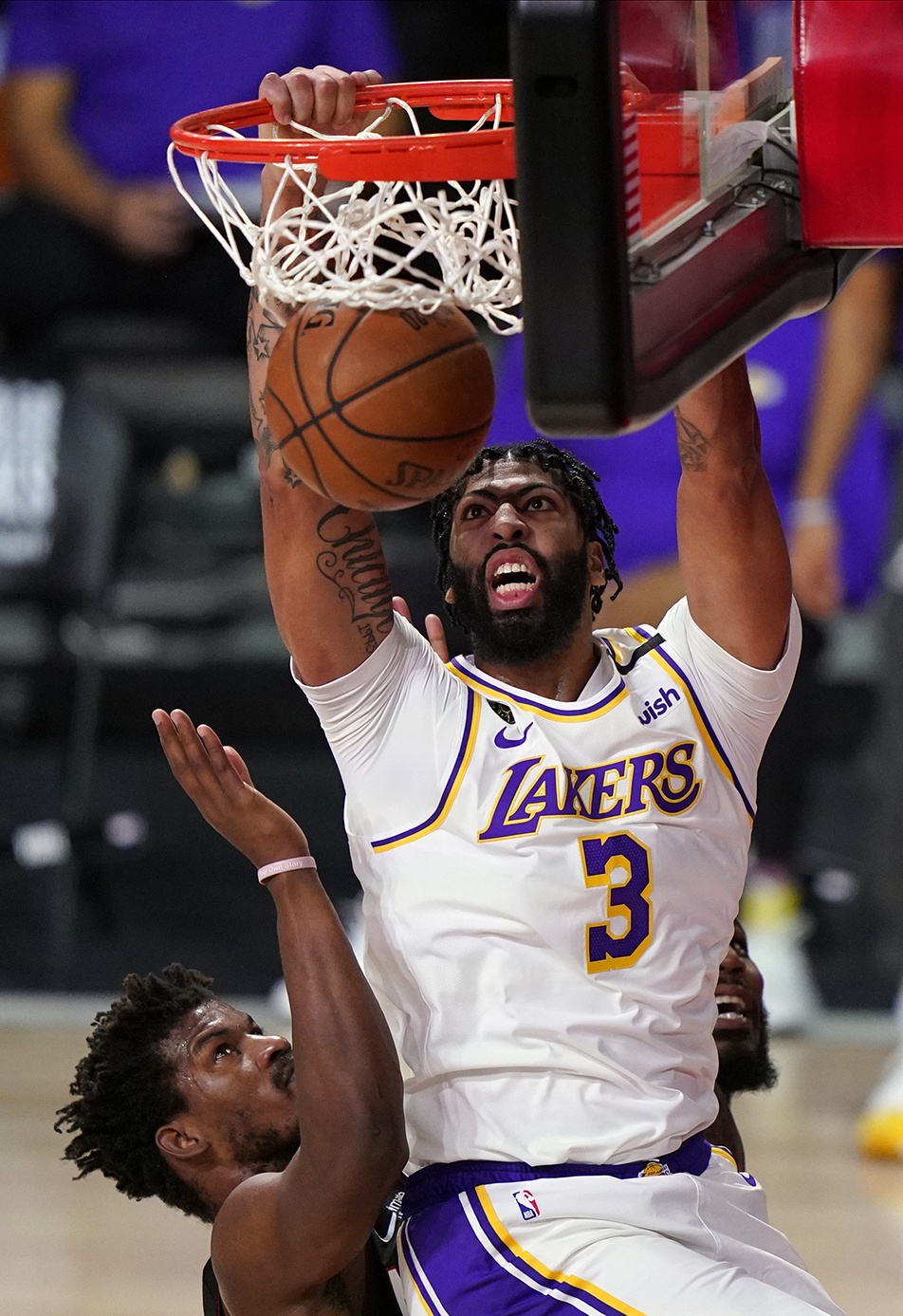 Anthony Davis tu choi Los Angeles Lakers anh 1