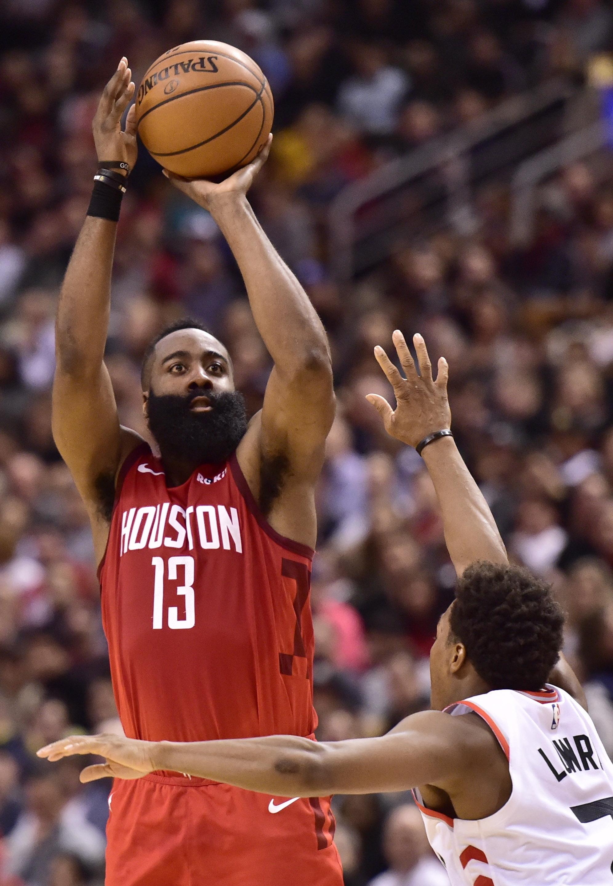 James Harden roi Houston Rockets anh 1