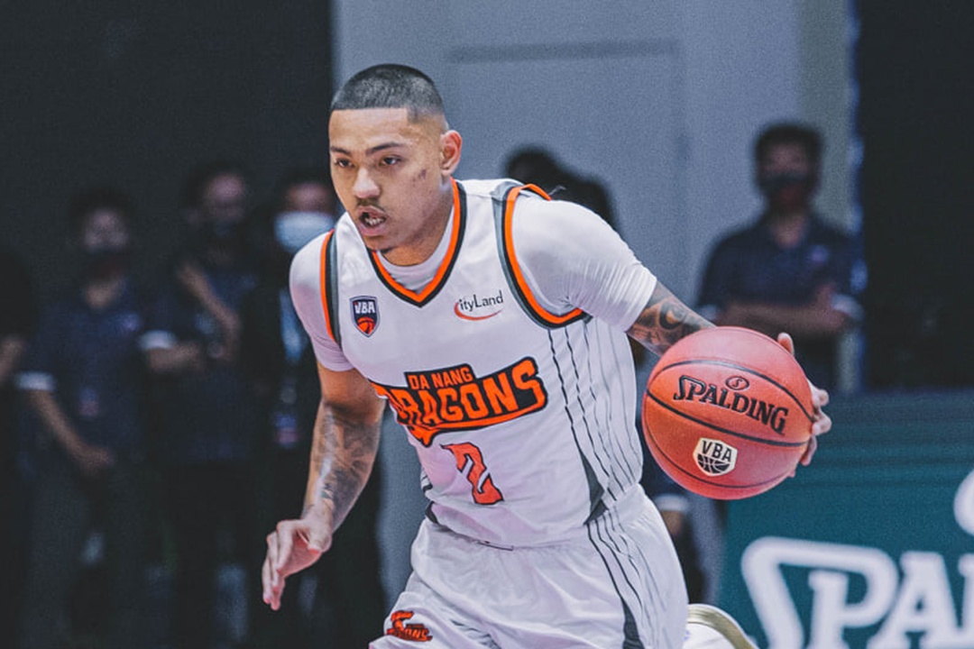 Richard Nguyen thi dau 2 tran cho Danang Dragons hinh anh