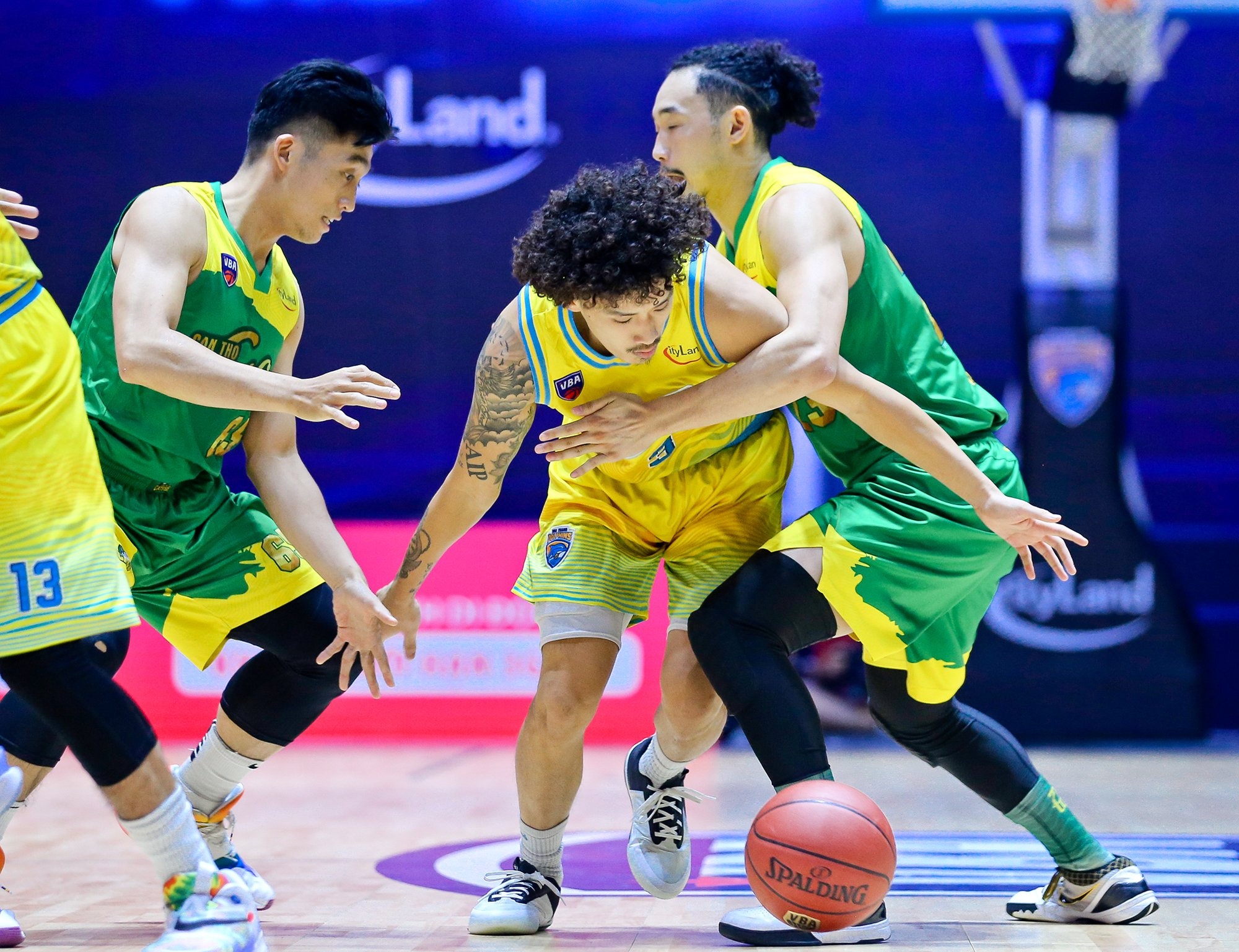 Khoa Tran lap ky luc ghi diem anh 2