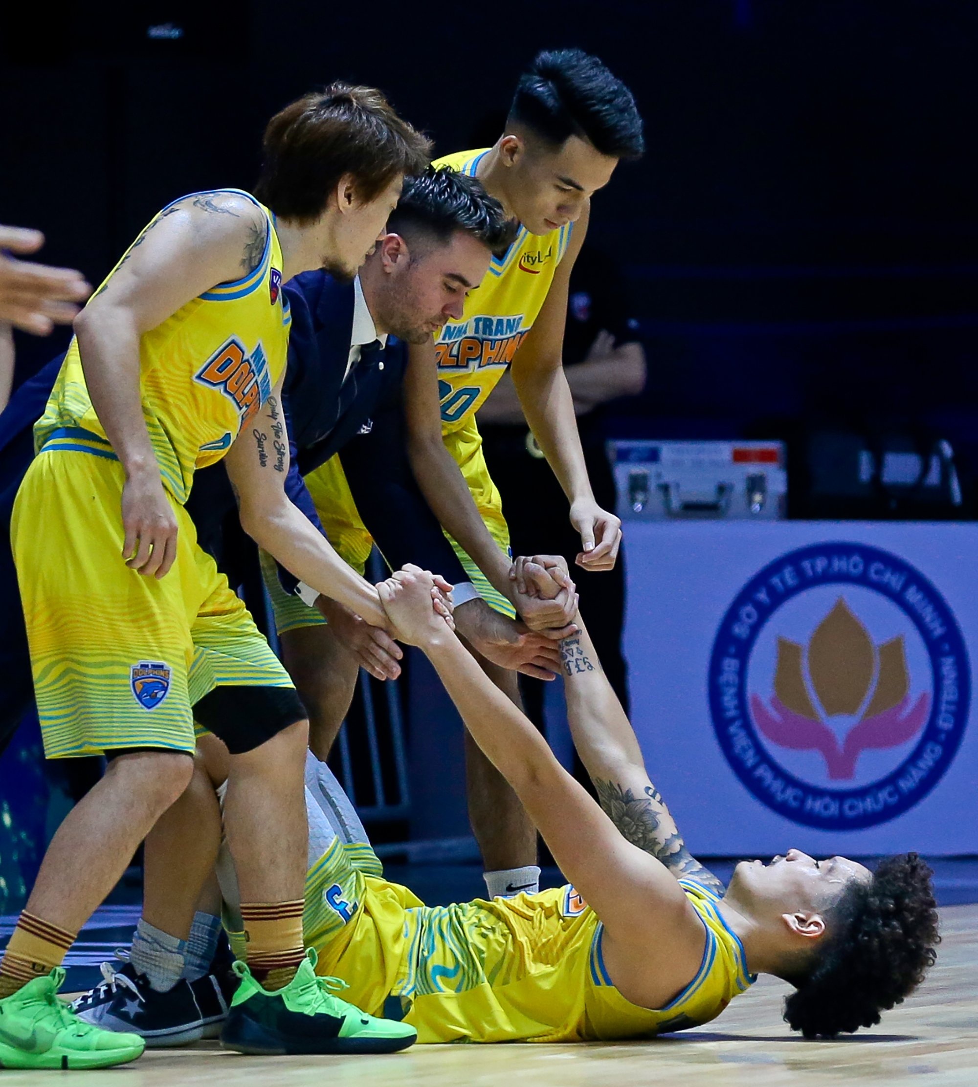 Khoa Tran lap ky luc ghi diem anh 3