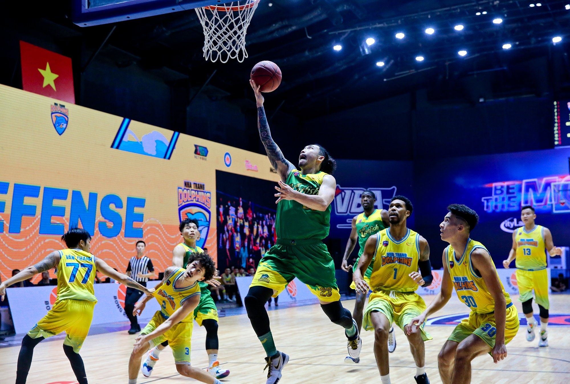 Khoa Tran lap ky luc ghi diem anh 4