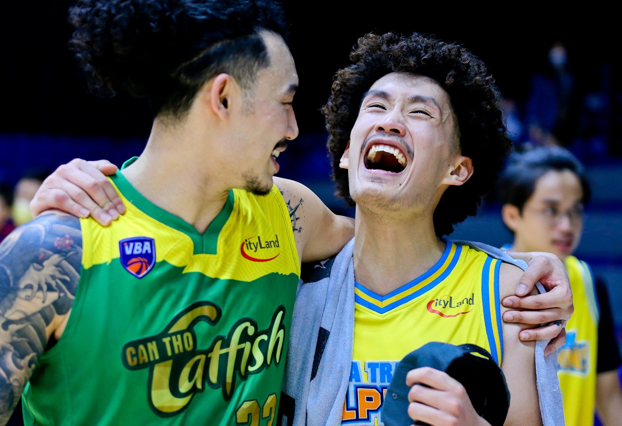 Tran Dang Khoa lap ky luc ghi diem trong ngay Dolphins chia tay VBA hinh anh