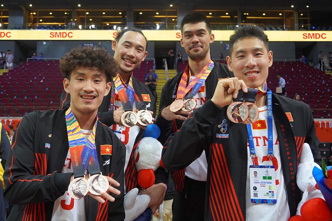 Dan sao bong ro Viet kieu sau tam HCD o SEA Games hinh anh