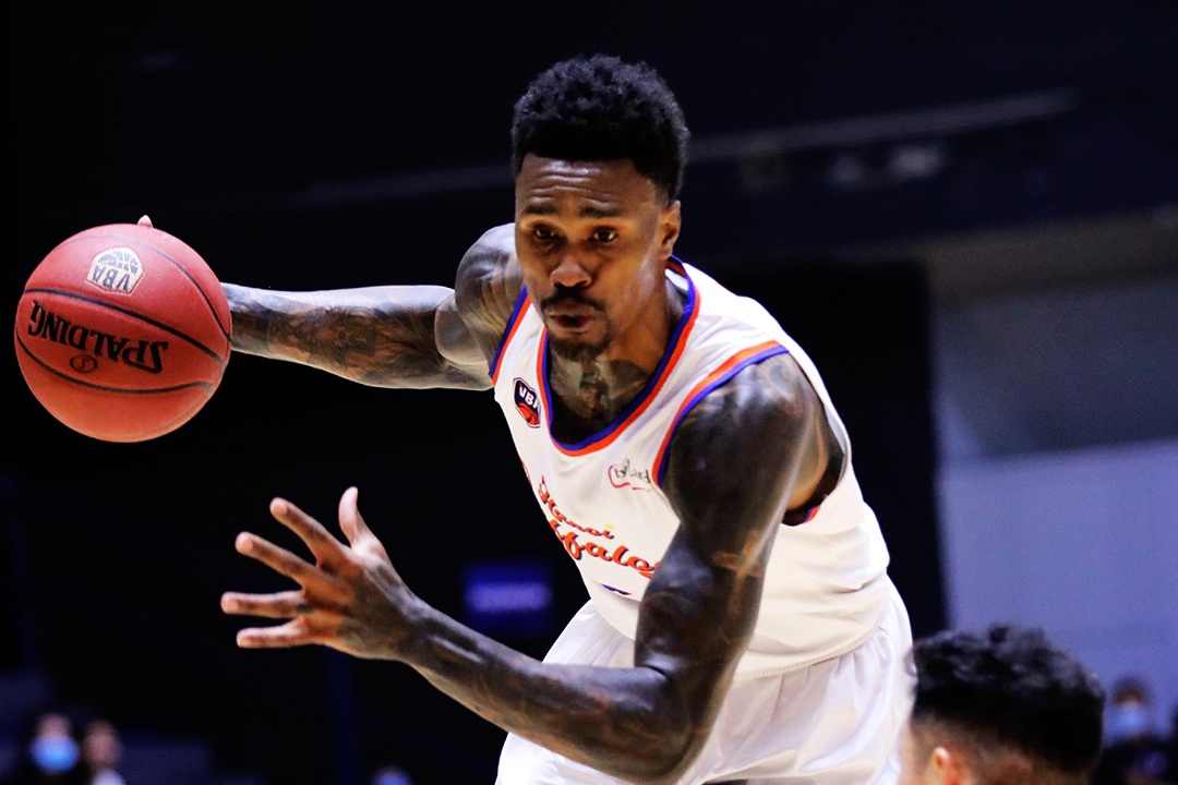 Hanoi Buffaloes vao play-off o giai bong ro VBA hinh anh