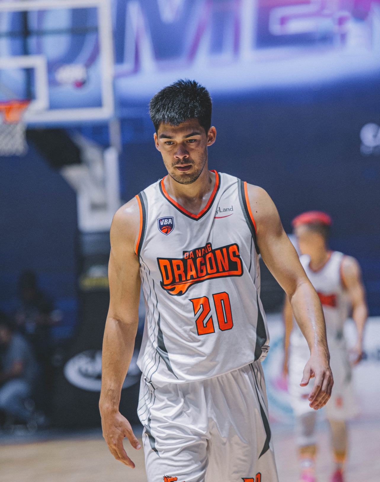 Cau thu bong ro Viet kieu Chris Dierker anh 1