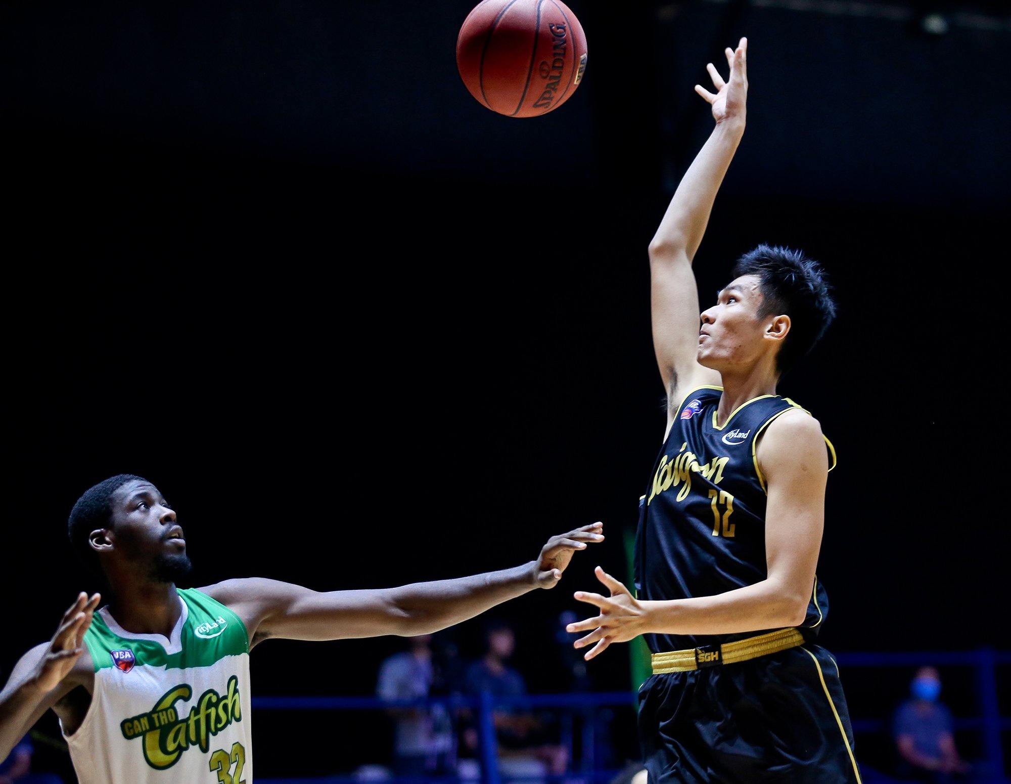 Cau thu bong ro cao nhat Viet Nam anh 1